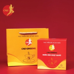 Thực phẩm bảo vệ sức khỏe CND Ginseng nhân sâm hoạt huyết (kèm túi)