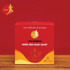 Thực phẩm bảo vệ sức khỏe CND Ginseng nhân sâm hoạt huyết (kèm túi)