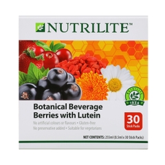 TPBVSK Nutrilite Botanical Beverage Berries With Lutein - 30 Stick