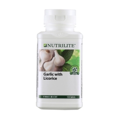 TPBVSK Nutrilite Garlic With Licorice hỗ trợ đề kháng 150 viên