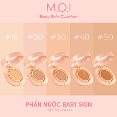 Phấn nước Baby Skin Cushion MOI