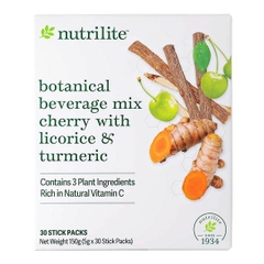 TPBVSK Nutrilite Botanical Beverage Mix Cherry with Licorice & Turmeric