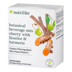 TPBVSK Nutrilite Botanical Beverage Mix Cherry with Licorice & Turmeric