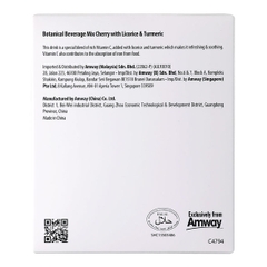 TPBVSK Nutrilite Botanical Beverage Mix Cherry with Licorice & Turmeric