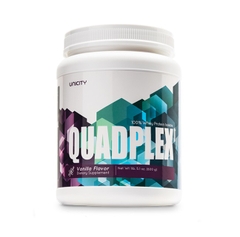Thực phẩm bảo vệ sức khỏe Unicity Cơ Bắp QUADPLEX VANILLA 600g