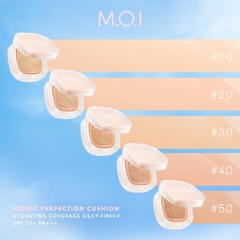 Phấn nước M.O.I Iconic Perfection Cushion phiên bản giới hạn SPF 50+/PA+++ 12g