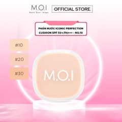 Phấn nước M.O.I Iconic Perfection Cushion phiên bản giới hạn SPF 50+/PA+++ 12g