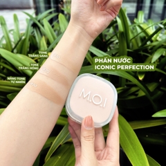 Phấn nước M.O.I Iconic Perfection Cushion phiên bản giới hạn SPF 50+/PA+++ 12g