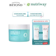 Kem dưỡng ẩm dịu da Beyond Angel Aqua Moisture Cream 150ml (BEYOND ANGEL AQUA MOISTURE CREAM)