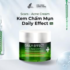 Kem Chấm Mụn DAILY EFFECT Khổ Qua Rừng & Rau Diếp Cá - DAILY ACNE CREAM 10g Nutriway