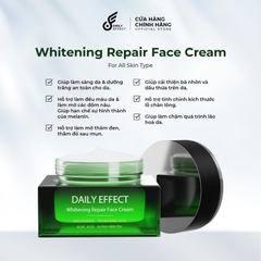 Daily Face Cream - Kem Dưỡng Trắng Da & Mờ Thâm DAILY EFFECT (10g & 30g) Nutriway