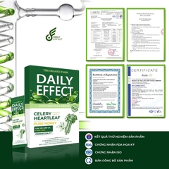[CHÍNH HÃNG] COMBO X3 - Nước Uống Detox Cần Tây Diếp Cá Mật Ong DAILY EFFECT (hộp 14 gói) Nutriway
