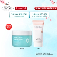 Kem dưỡng ẩm dịu da Beyond Angel Aqua Moisture Cream 150ml (BEYOND ANGEL AQUA MOISTURE CREAM)