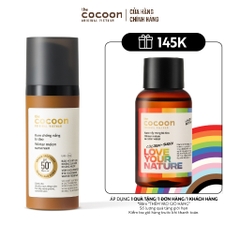 Kem chống nắng bí đao quang phổ rộng, bảo vệ rất cao SPF 50 +, PA ++++ Cocoon 50ml