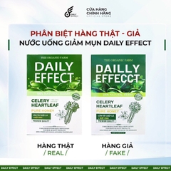 [CHÍNH HÃNG] COMBO X3 - Nước Uống Detox Cần Tây Diếp Cá Mật Ong DAILY EFFECT (hộp 14 gói) Nutriway