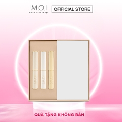 GIFT_Hộp giấy cho Set 3 Son Môi Sáp Love M.O.I - MOI Cosmetics