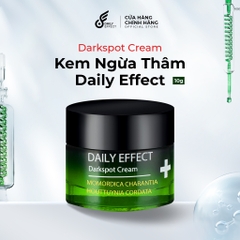 Kem mờ thâm, phục hồi da DAILY EFFECT - DAILY DARKSPOT CREAM 10g Nutriway