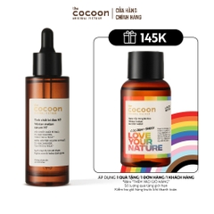 Tinh chất bí đao (serum) 7% Niacinamide sạch mụn chuyên sâu & mờ vết thâm Cocoon 70ml Nutriway