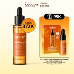 Tinh chất nghệ Hưng Yên x2.2 (serum) với 22% vitamin C sáng da chuyên sâu & mờ vết thâm Cocoon 30ml