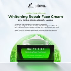 Daily Face Cream - Kem Dưỡng Trắng Da & Mờ Thâm DAILY EFFECT (10g & 30g) Nutriway