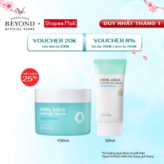 Kem dưỡng ẩm dịu da Beyond Angel Aqua Moisture Cream 150ml (BEYOND ANGEL AQUA MOISTURE CREAM)