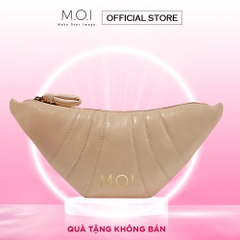 GIFT_Túi Croissant nhỏ by M.O.I - MOI Cosmetics