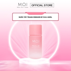 GIFT_Nước tẩy trang minisize by M.O.I 40ml - MOI Cosmectics
