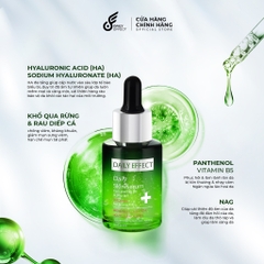 Serum Dưỡng Ẩm & Phục Hồi Da Căng Mịn DAILY EFFECT Nutriway