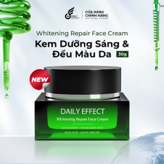 Daily Face Cream - Kem Dưỡng Trắng Da & Mờ Thâm DAILY EFFECT (10g & 30g) Nutriway