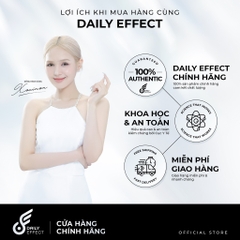 Combo Tạm Biệt Thâm và Dưỡng Phục Hồi Da Căng Mịn Khỏe Mạnh DAILY EFFECT Nutriway