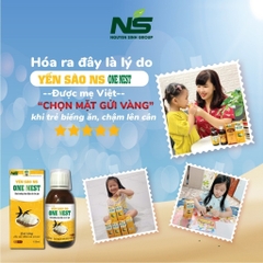 Thực phẩm bảo vệ sức khỏe Yến Sào NS One Nest Gold
