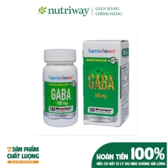 Thực phẩm bảo vệ sức khỏe GABA 100mg