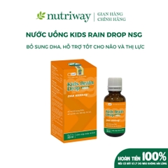 Thực phẩm bảo vệ sức khỏe Kids Brain Drop NSG