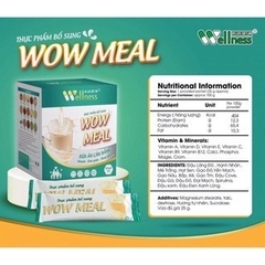 TPBS Wow Meal - Bữa ăn lành mạnh Wow Meal 30 gói
