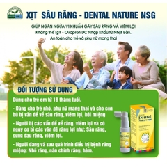 Xịt sâu răng Dental Nature NSG
