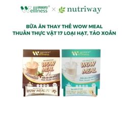 TPBS Wow Meal - Bữa ăn lành mạnh Wow Meal 30 gói