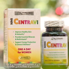 Thực phẩm bổ sung sức khỏe  NMI CENTRAVI Nutriway 120 viên giúp giữ mãi thanh xuân phụ nữ