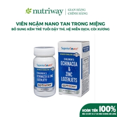 Thực phẩm bảo vệ sức khỏe: Children’s Echinacea & Zinc Lozenjets