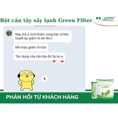 Thực phẩm bổ sung Green Filter Celery - Bột cần tây sấy lạnh bổ sung chất xơ