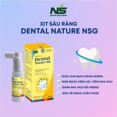 Xịt sâu răng Dental Nature NSG