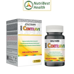 Thực phẩm bổ sung sức khỏe  NMI CENTRAVI Nutriway 120 viên giúp giữ mãi thanh xuân phụ nữ