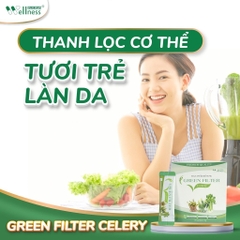Thực phẩm bổ sung Green Filter Celery - Bột cần tây sấy lạnh bổ sung chất xơ