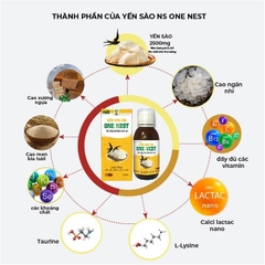Thực phẩm bảo vệ sức khỏe Yến Sào NS One Nest Gold