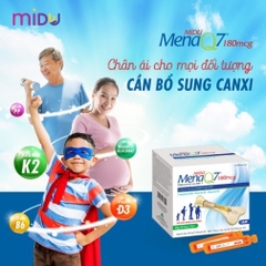 Thực phẩm bảo vệ sức khỏe: MiduMenaQ7 180mcg