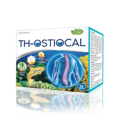 Thực phẩm bảo vệ sức khỏe bổ sung Canxi TH - Ostiocal Nutriway