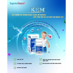Thực phẩm bảo vệ sức khỏe: Children’s Echinacea & Zinc Lozenjets