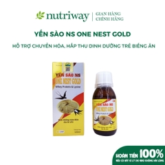 Thực phẩm bảo vệ sức khỏe Yến Sào NS One Nest Gold