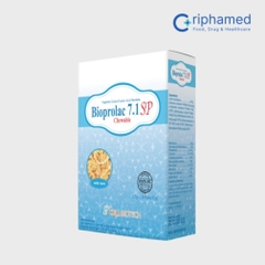 Thực phẩm bảo vệ sức khỏe: Bioprolac chewable 7.1 SP (Hộp 60 viên)