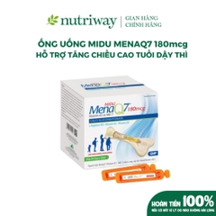 Thực phẩm bảo vệ sức khỏe: MiduMenaQ7 180mcg