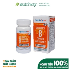 Thực phẩm bảo vệ sức khỏe CHILDREN’S B COMPLEX WITH VITAMIN C